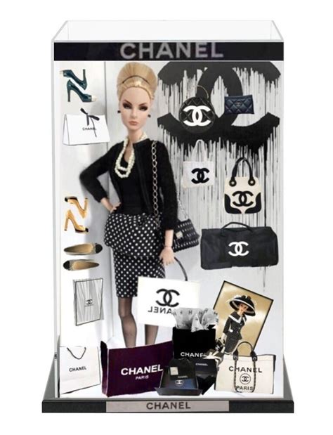 barbie movie and chanel|chanel barbie doll for sale.